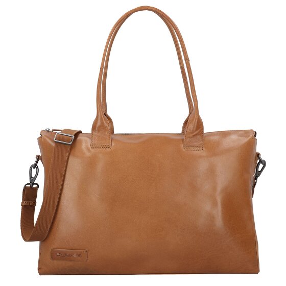 Plevier Rock Copal Borsa a tracolla Pelle 44 cm Scomparto per laptop