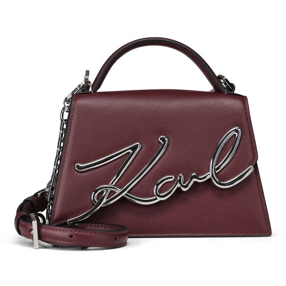 Karl Lagerfeld Signature 2.0 Borsetta Pelle 21.5 cm