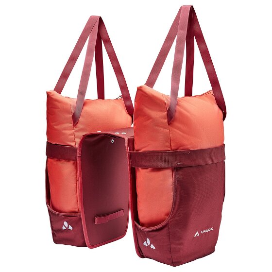 Vaude TwinShopper Borsa da bicicletta 42 cm