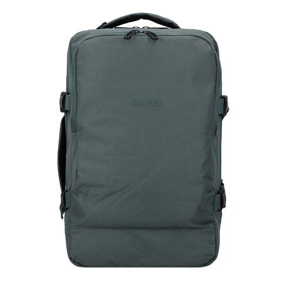 Worldpack BestWay Zaino da giorno 41.5 cm Scomparto per laptop