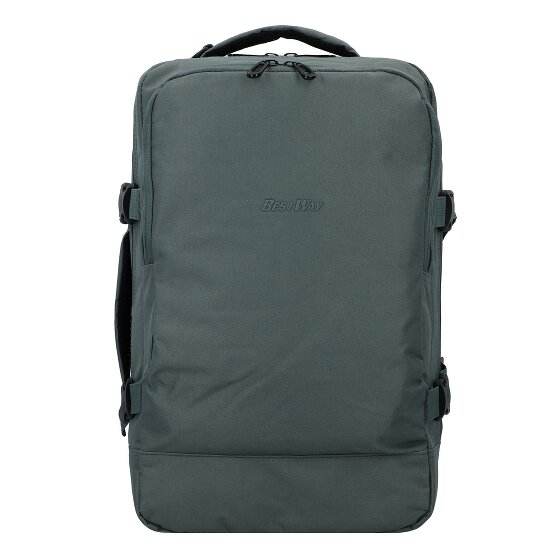 Worldpack BestWay Zaino da giorno 41.5 cm Scomparto per laptop