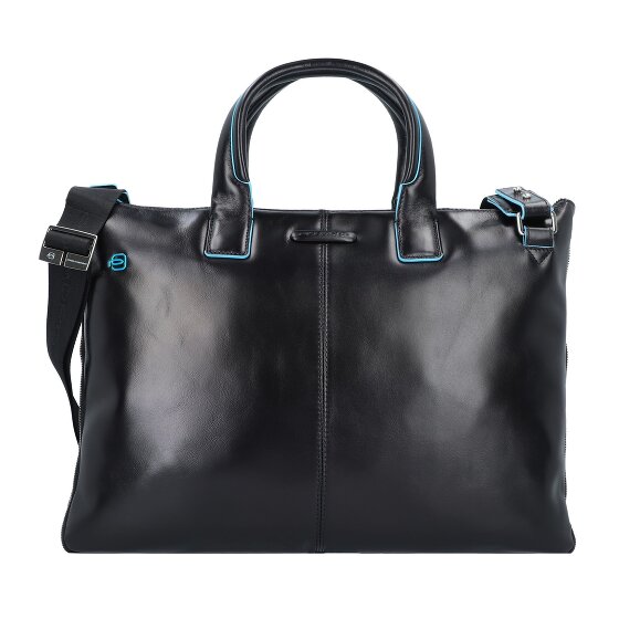 Piquadro Blue Square Valigetta Vera Pelle 42 cm Vano porta PC