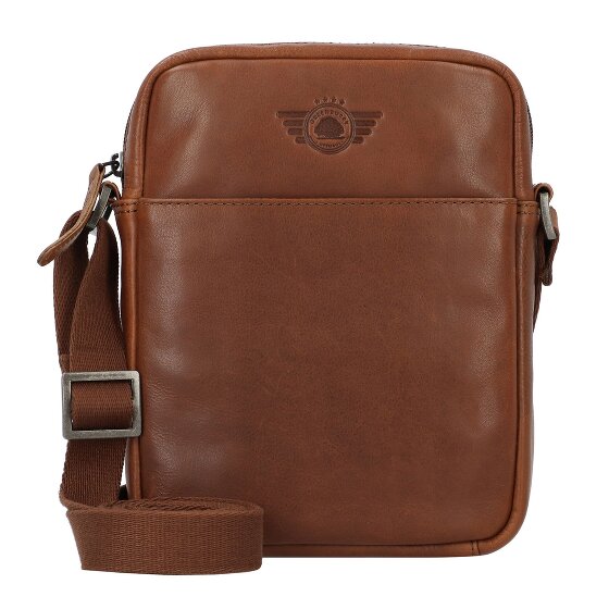 Greenburry Vintage Mini Borsa Borsa a tracolla Pelle 17 cm