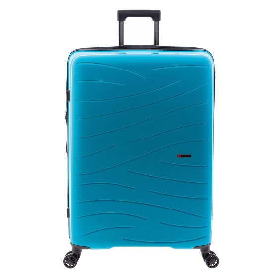 Gladiator 1700 4 ruote Carrello 74 cm con piega di espansione