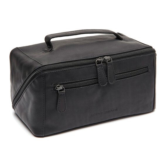 The Chesterfield Brand Elmia Borsa da toilette Pelle 24 cm