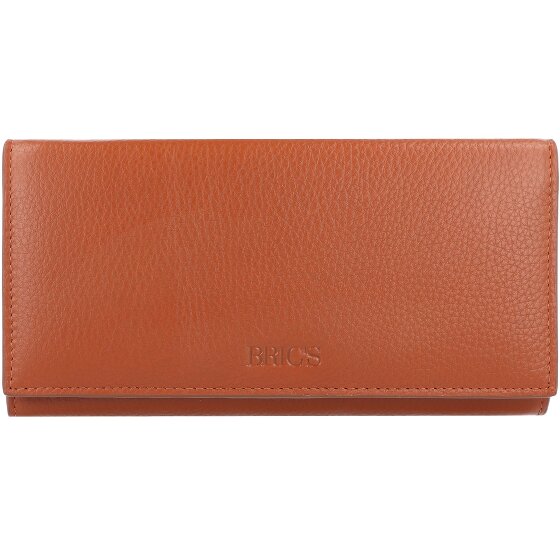 Bric's Portafoglio Marmolada RFID in pelle 19 cm