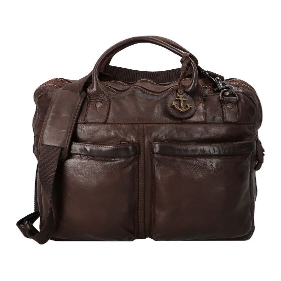 Harbour 2nd Balthazar Valigetta Pelle 42 cm Scomparto per laptop