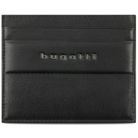 bugatti Nome Custodia per carta di credito Protezione RFID Pelle 10.5 cm