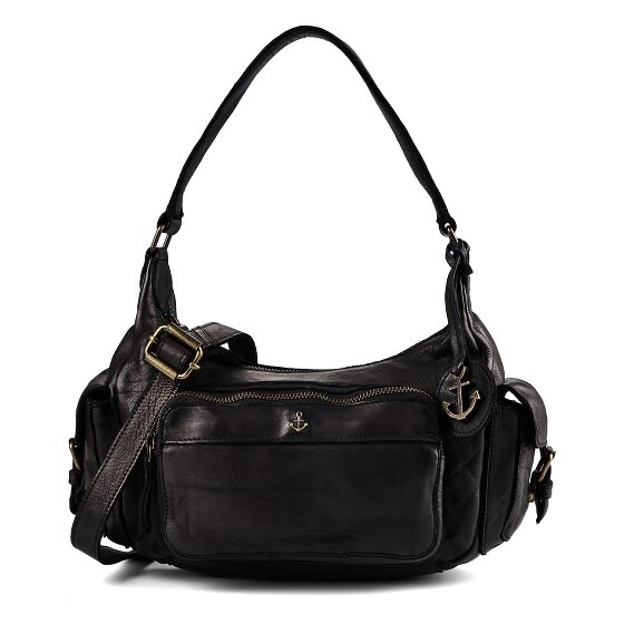 Harbour 2nd Anchor Love Borsa a spalla Vera Pelle 30 cm