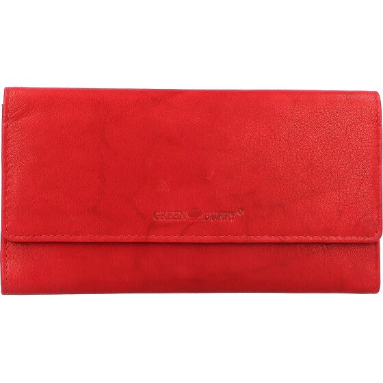 Greenburry Portafoglio Basic RFID in pelle 19 cm