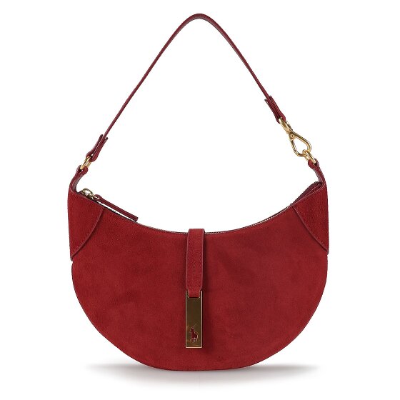 POLO RALPH LAUREN Polo ID Borsa a spalla Vera Pelle 26 cm