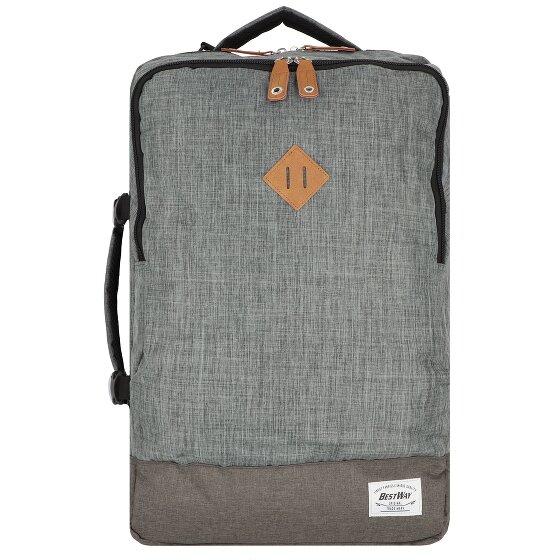 Worldpack Bestway Cabin Pro Zaino da giorno 54 cm Scomparto per laptop