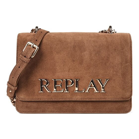 Replay Borsa a tracolla Vera Pelle 24.5 cm