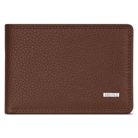 Redolz Leather Essentials QF portafoglio piccolo RFID in pelle 10,5 cm
