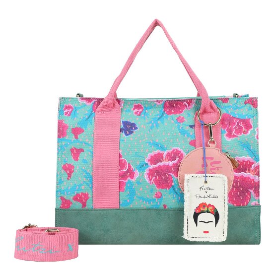 Fritzi aus Preußen Fritzi x Frida Kahlo Borsa shopper 40 cm