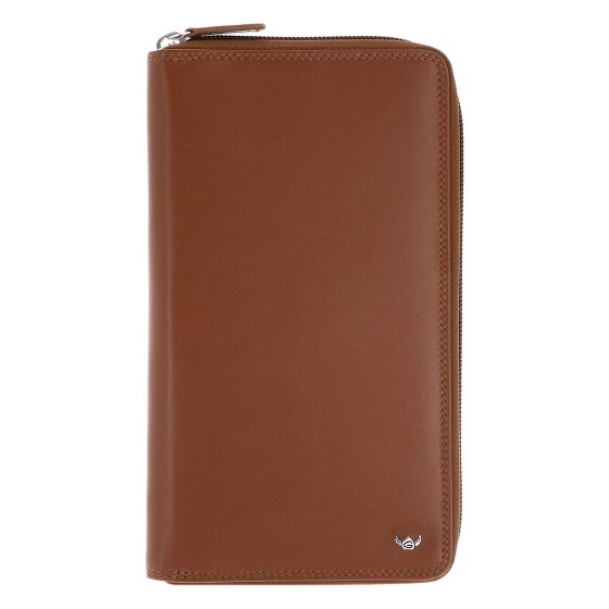 Golden Head Polo Portafoglio Protezione RFID Vera Pelle 21.5 cm