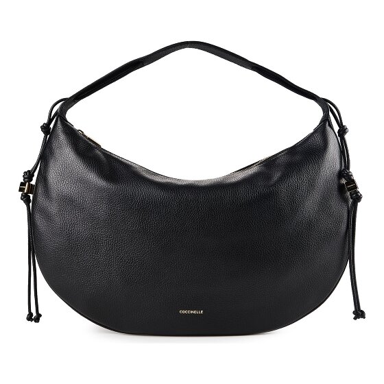 Coccinelle Thess Borsa a spalla Vera Pelle 45 cm