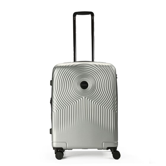 Gabol Radar 4 ruote Carrello 65 cm con piega di espansione
