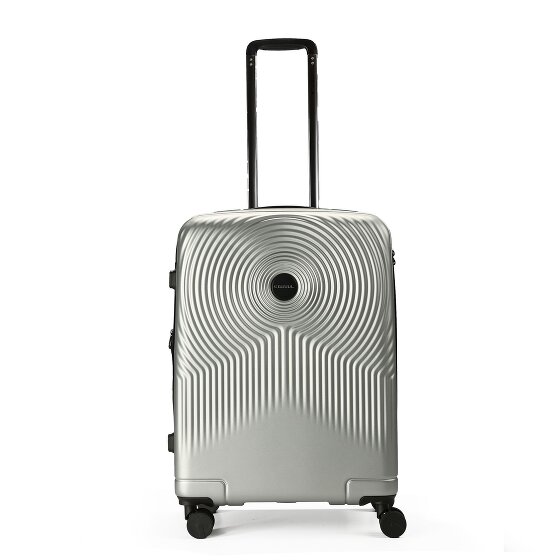 Gabol Radar 4 ruote Carrello 65 cm con piega di espansione