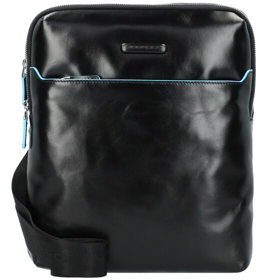 Piquadro Lettera Borsa a tracolla in pelle 26 cm