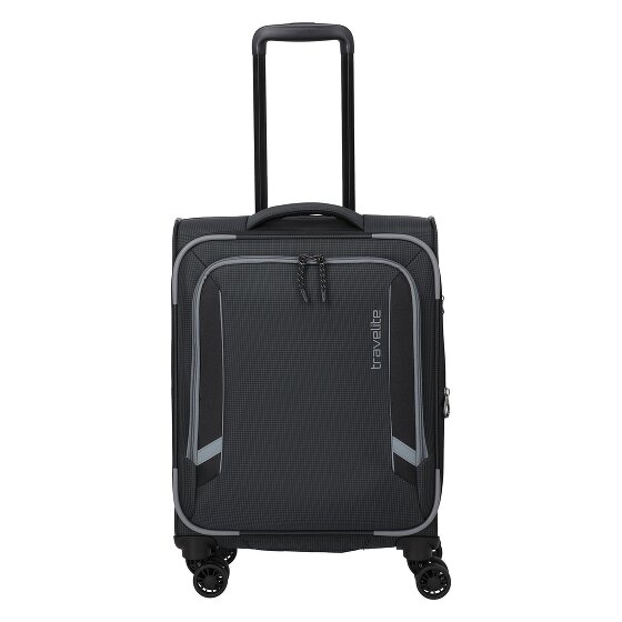 Travelite Corsiica 4 ruote Carrello della cabina S 55 cm con piega di espansione