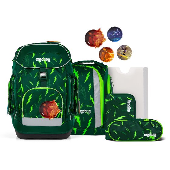 Ergobag Maxi Set di borse per la scuola