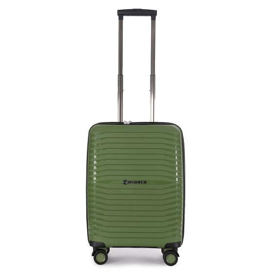Stratic Bright+ 4 ruote Carrello della cabina S 55 cm con piega di espansione
