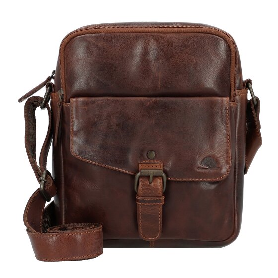 Greenburry Rugged Borsa a tracolla Vera Pelle 21 cm