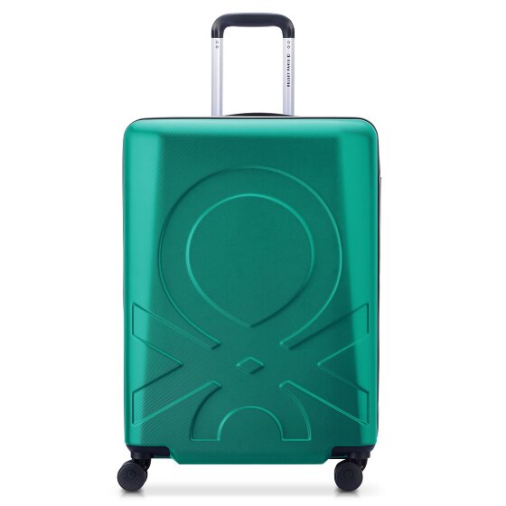 Delsey Paris x United Colors of Benetton Fabrica Trolley a 4 ruote da 66 cm