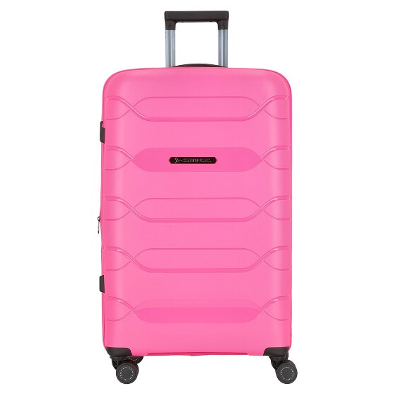 Polestream Strz by Asteroid 4 ruote Carrello L 74 cm con piega di espansione