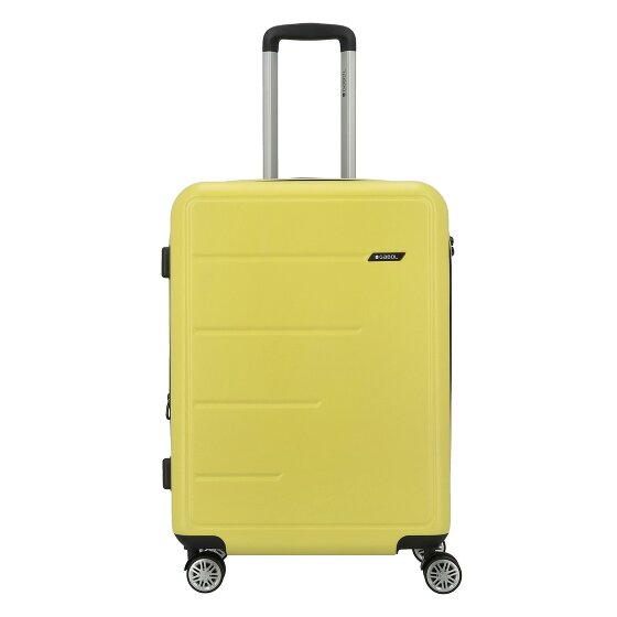 Gabol Future Plus 4 ruote Carrello 66 cm con piega di espansione