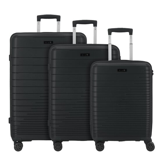 d&n Travel Line 4600 4 ruote Set di valigie 3 pezzi