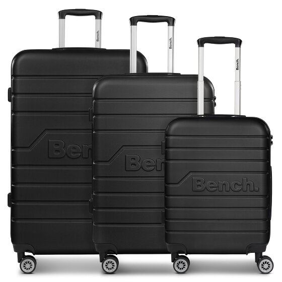 Bench Seattle 4 ruote Set di valigie 3 pezzi