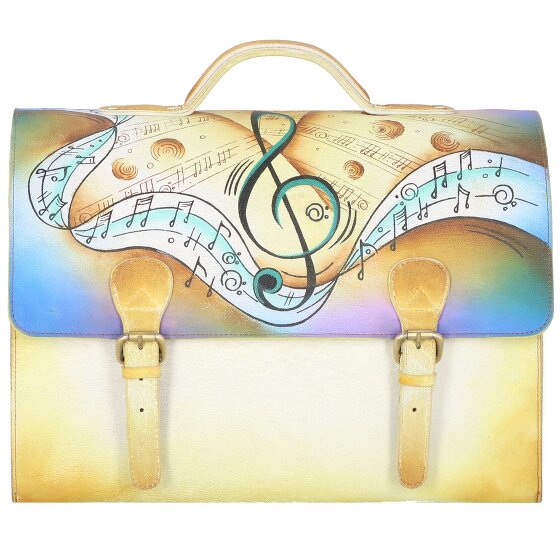 Greenland Nature Art+Craft Cartella in pelle 41 cm Scomparto per computer portatile