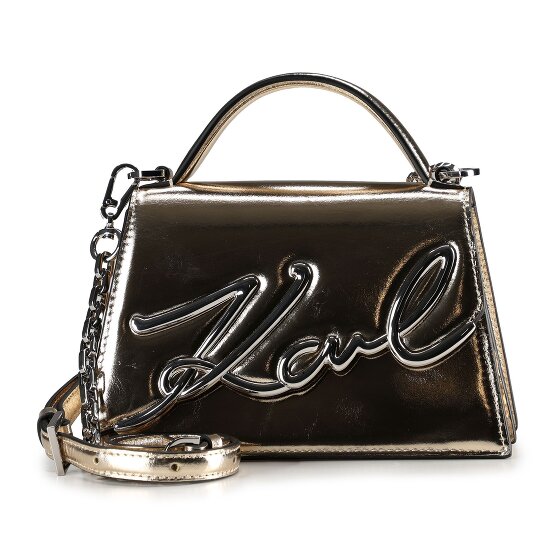 Karl Lagerfeld Signature 2.0 Borsetta Pelle 21 cm