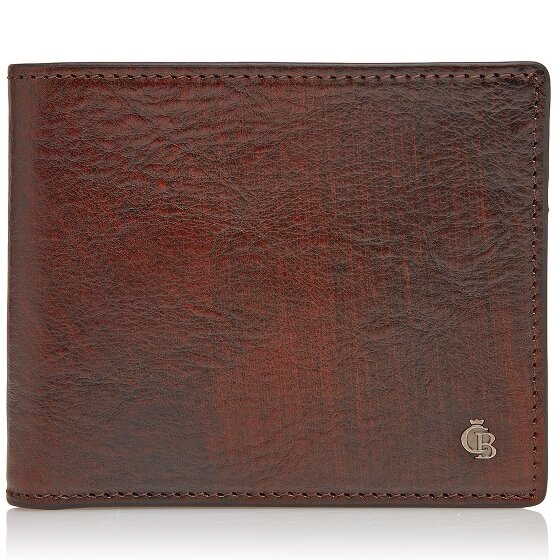Castelijn & Beerens Portafoglio Rien RFID in pelle 11 cm