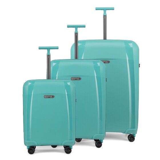Epic Phantom SL 4 ruote Set di valigie 3 pezzi