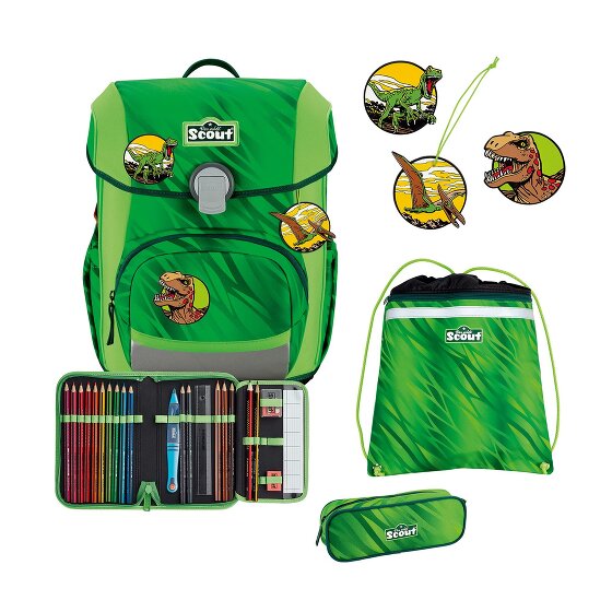 Scout Neo Set di borse per la scuola 4 pezzi
