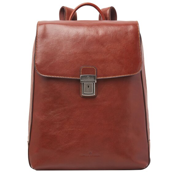 Castelijn & Beerens Zaino Guus in pelle 40 cm Scomparto per laptop
