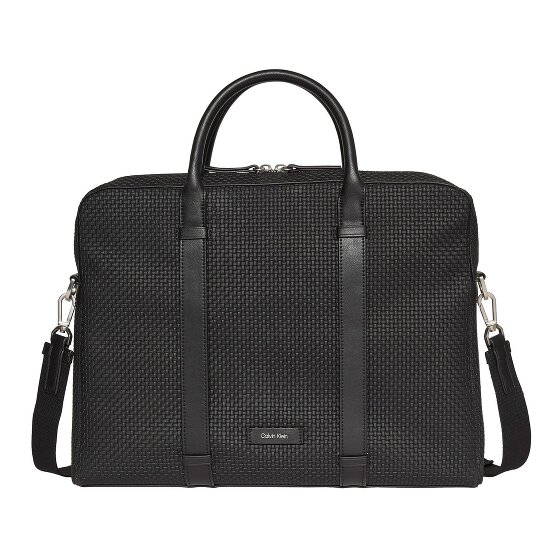 Calvin Klein Embossed Borsa per computer portatile 37.5 cm