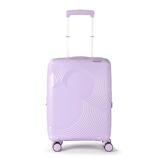 American Tourister Mickey Magic 4 ruote Carrello della cabina 55 cm con piega di espansione