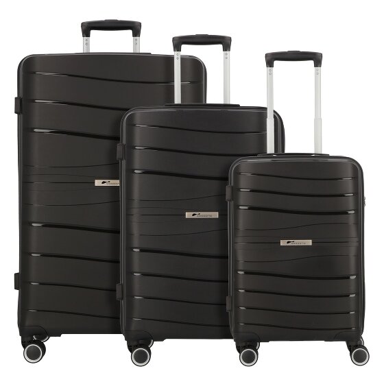 Cocoono Leon 4 ruote Set di valigie 3 pezzi