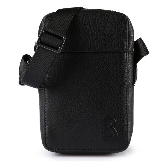 Bogner Kiroro Jacob Mini Borsa Borsa a tracolla Vera Pelle 11 cm