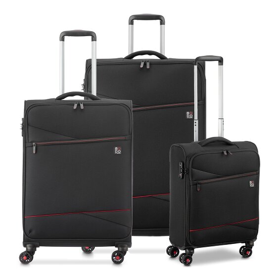 MODO by Roncato Eclipse 2.0 4 ruote Set di valigie 3 pezzi