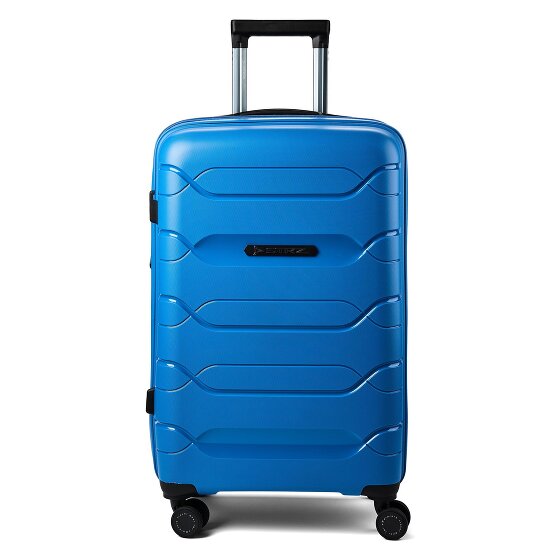 Polestream Strz by Asteroid 4 ruote Carrello M 64 cm con piega di espansione