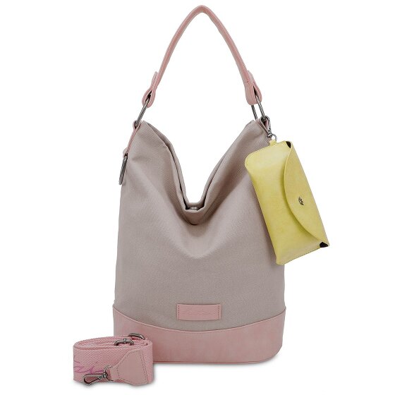 Fritzi aus Preußen Izzy07 Olga Canvas Borsa a tracolla 27 cm