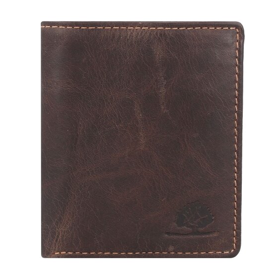 Greenburry Tornado Portafoglio Protezione RFID Pelle 9 cm