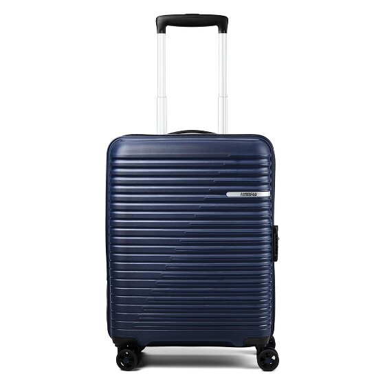 American Tourister Liftoff 4 ruote Carrello della cabina 55 cm con piega di espansione
