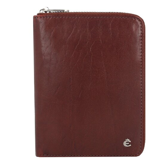 Esquire Toscana Portafoglio RFID in pelle 10,5 cm