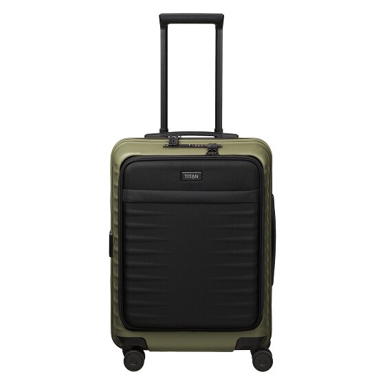 Titan Upgrade 4 ruote Carrello della cabina 55 cm Scomparto per laptop